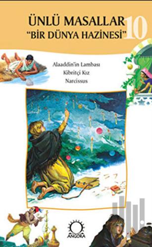 Ünlü Masallar - 10 Bir Dünya Hazinesi
