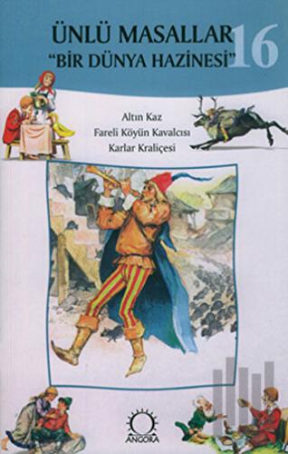 Ünlü Masallar - 16 Bir Dünya Hazinesi