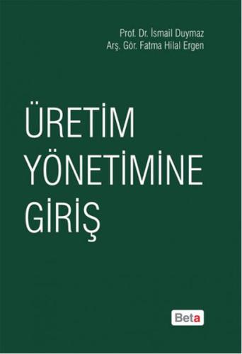 Üretim Yönetimine Giriş