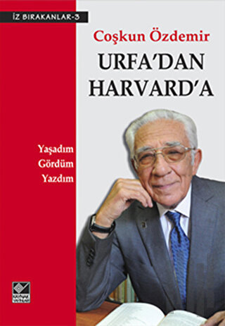 Urfa’dan Harvard’a