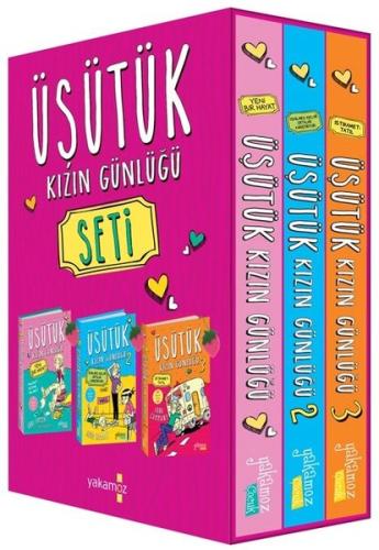 Üşütük Kızın Günlüğü Seti-3 Kitap Takım