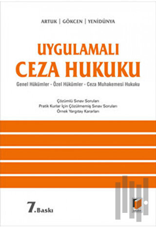 Uygulamalı Ceza Hukuku (Ciltli)