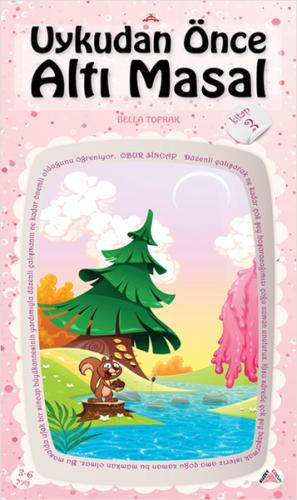 Uykudan Önce Obur Sincap Masal Kitabı | Kitap Ambarı