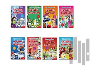 Uykudan Önce En Güzel Masallar Seti (8 Kitap Takım)