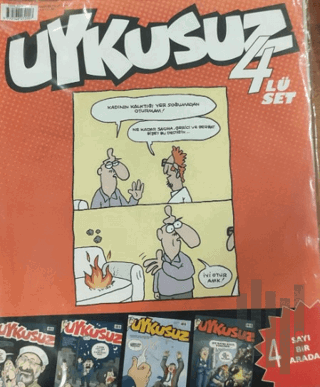 Uykusuz 4'lü Set 2024