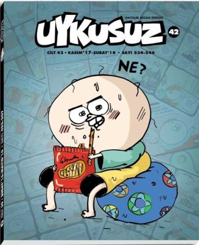 Uykusuz Dergisi Cilt: 42 Kasım 17 - Şubat 18 Sayı: 534 - 546 | Kitap A