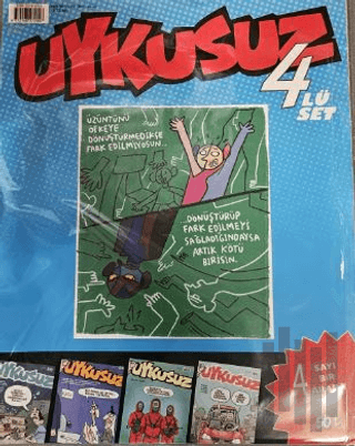 Uykusuz Dergisi 2024 - 04 - 4'lü Set