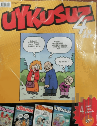 Uykusuz Dergisi 4' lü Set 2024 - 05