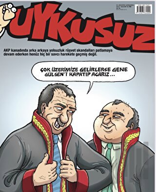 Uykusuz Dergisi Sayı: 34 - Ağustos 2022