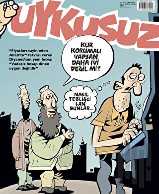 Uykusuz Dergisi Sayı: 35 - Eylül 2022