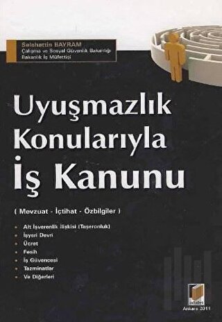 Uyuşmazlık Konularıyla İş Kanunu (Ciltli)
