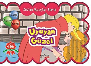 Uyuyan Güzel - Sevimli Masallar Serisi