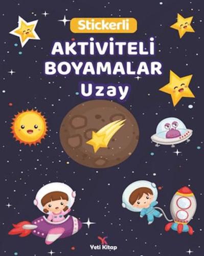 Uzay Aktiviteli Boyamalar | Kitap Ambarı