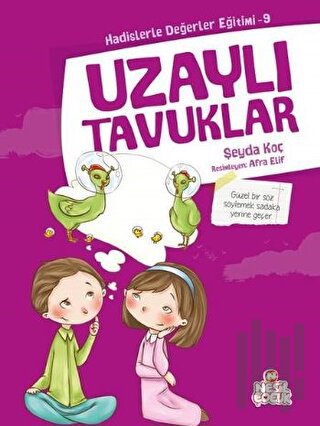 Uzaylı Tavuklar | Kitap Ambarı
