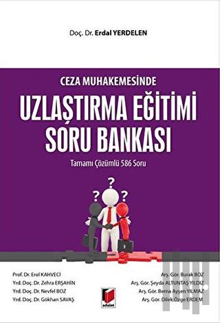 Uzlaştırma Eğitimi Soru Bankası