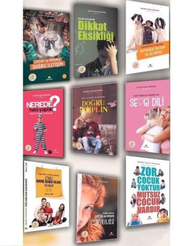 Uzman Eğitimci Gözüyle Çocuk ve Ergen Gelişim Seti (9 Kitap) | Kitap A