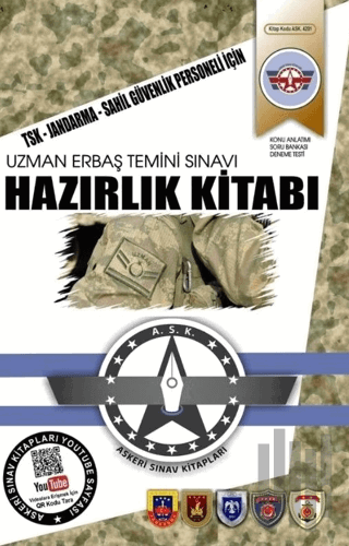 Uzman Erbaş Temini Sınavı Hazırlık Kitabı