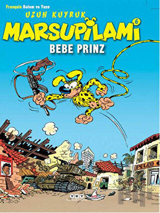 Uzun Kuyruk Marsupilami 6 - Bebe Prinz
