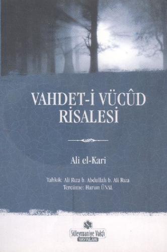 Vahdet-i Vücud Risalesi | Kitap Ambarı