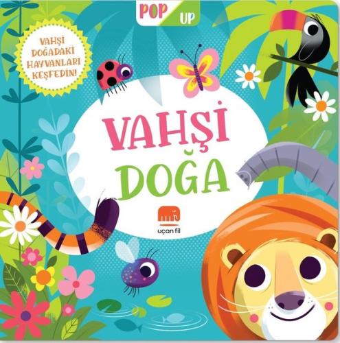 Vahşi Doğa - Pop up (Ciltli)