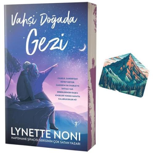 Vahşi Doğada Gezi - Yan Boyamalı Özel Ayraçlı | Kitap Ambarı