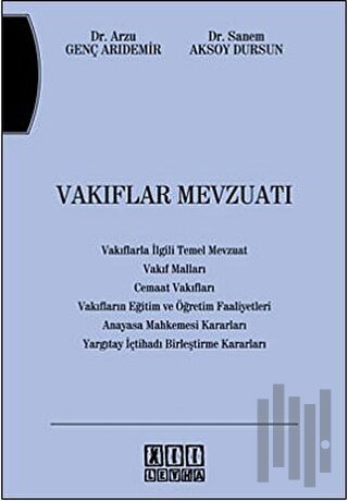 Vakıflar Mevzuatı
