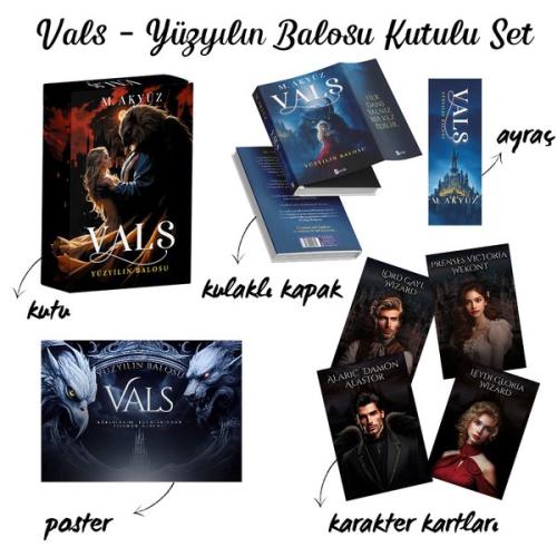 Vals – Yüzyılın Balosu Kutulu Set | Kitap Ambarı