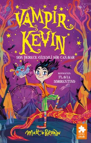 Vampir Kevin - Son Derece Gizemli Bir Canavar