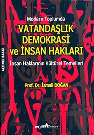 Vatandaşlık Demokrasi ve İnsan Hakları | Kitap Ambarı