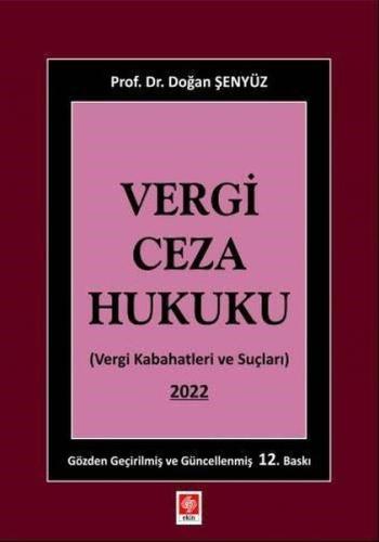 Vergi Ceza Hukuku | Kitap Ambarı