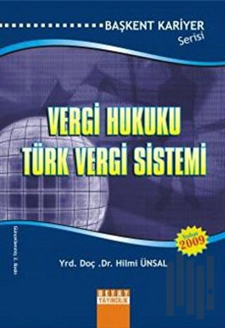 Vergi Hukuku Türk Vergi Sistemi KPSS | Kitap Ambarı