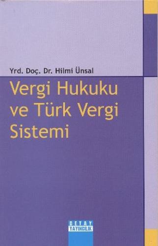 Vergi Hukuku ve Türk Vergi Sistemi | Kitap Ambarı