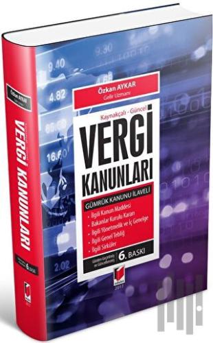 Vergi Kanunları (Ciltli)