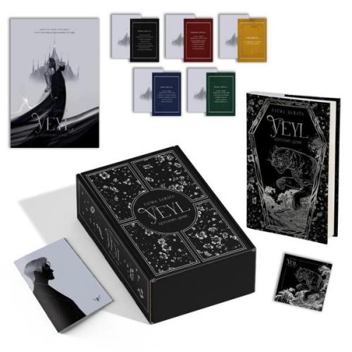 Veyl - Kötülerin Şehri - Kutulu Set (Ciltli) | Kitap Ambarı