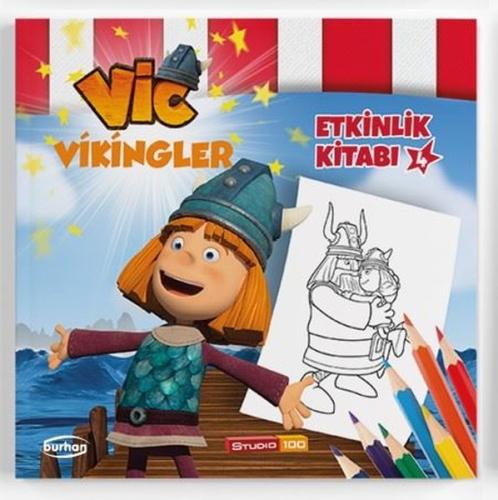 Vikingler Etkinlik Kitabı - 4
