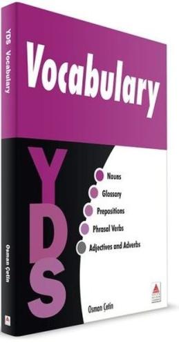 Vocabulary Tests For YDS