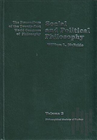 Volume 2: Social and Political Philosophy (Ciltli)