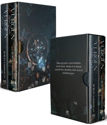 Vurgun Seti - 2 Kitap Takım - Kutulu (Ciltli) | Kitap Ambarı