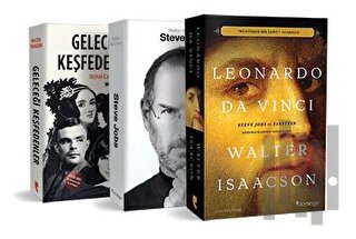 Walter Isaacson Seti (3 Kitap) | Kitap Ambarı