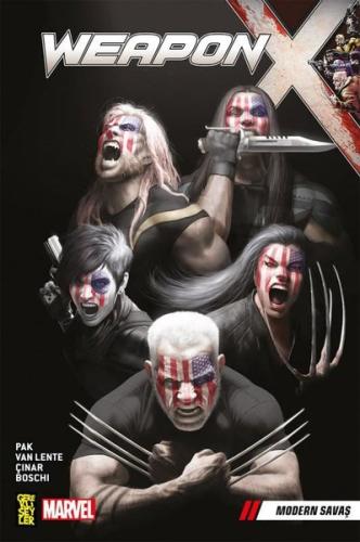 Weapon X 3: Modern Savaş | Kitap Ambarı