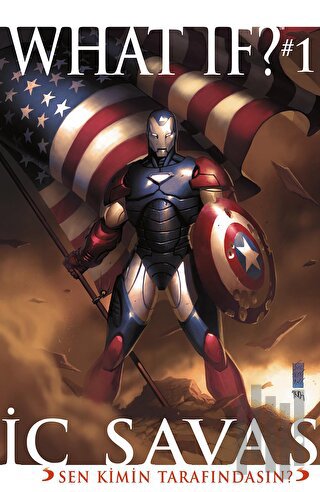 What If? İç Savaş - Silvestri Varyant | Kitap Ambarı