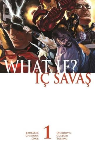 What If? İç Savaş | Kitap Ambarı