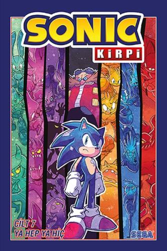 Ya Hep Ya Hiç - Sonic Kirpi Cilt 7 | Kitap Ambarı