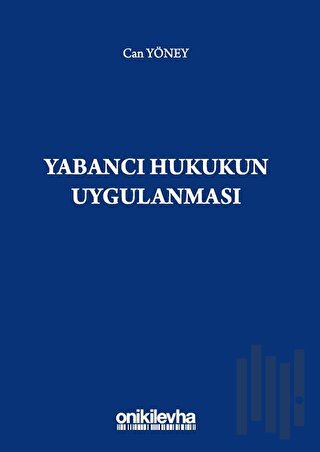 Yabancı Hukukun Uygulanması