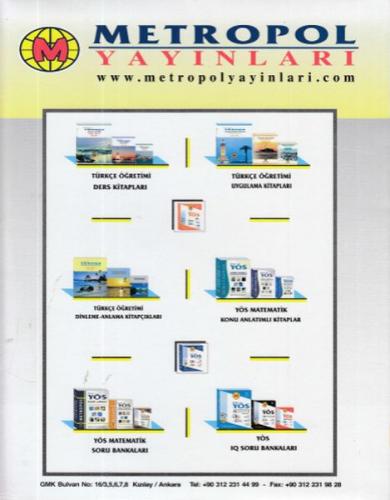 Yabancılar İçin Türkçe Öğretim Seti 2 (B1-B2) (Yeni)