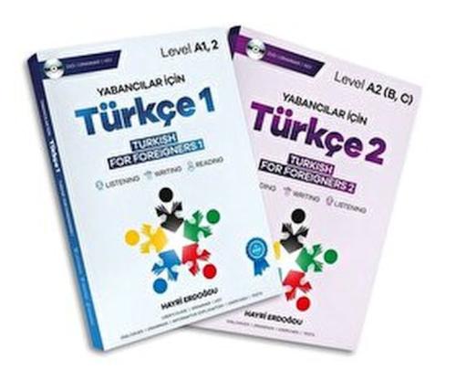 Yabancılar İçin Türkçe Set - 2 Kitap Takım | Kitap Ambarı
