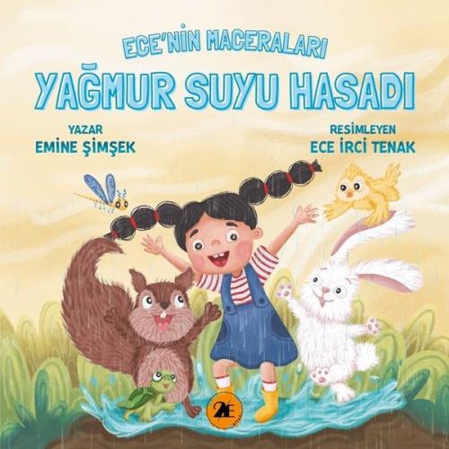 Yağmur Suyu Hasadı - Ecenin Maceraları | Kitap Ambarı