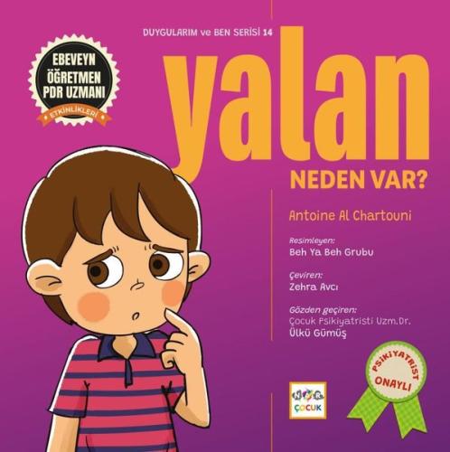 Yalan Neden Var? Duygularım ve Ben Serisi 14