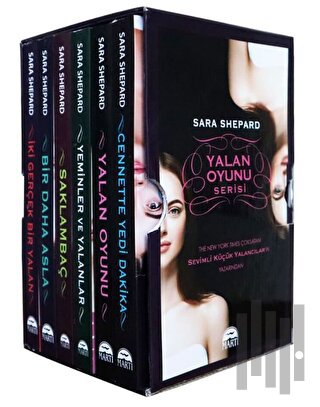 Yalan Oyunu Serisi 6 Kitap Kutulu