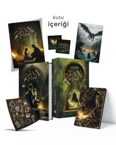 Yan Karakter 1 - Hediyeli Kutu (Ciltli)